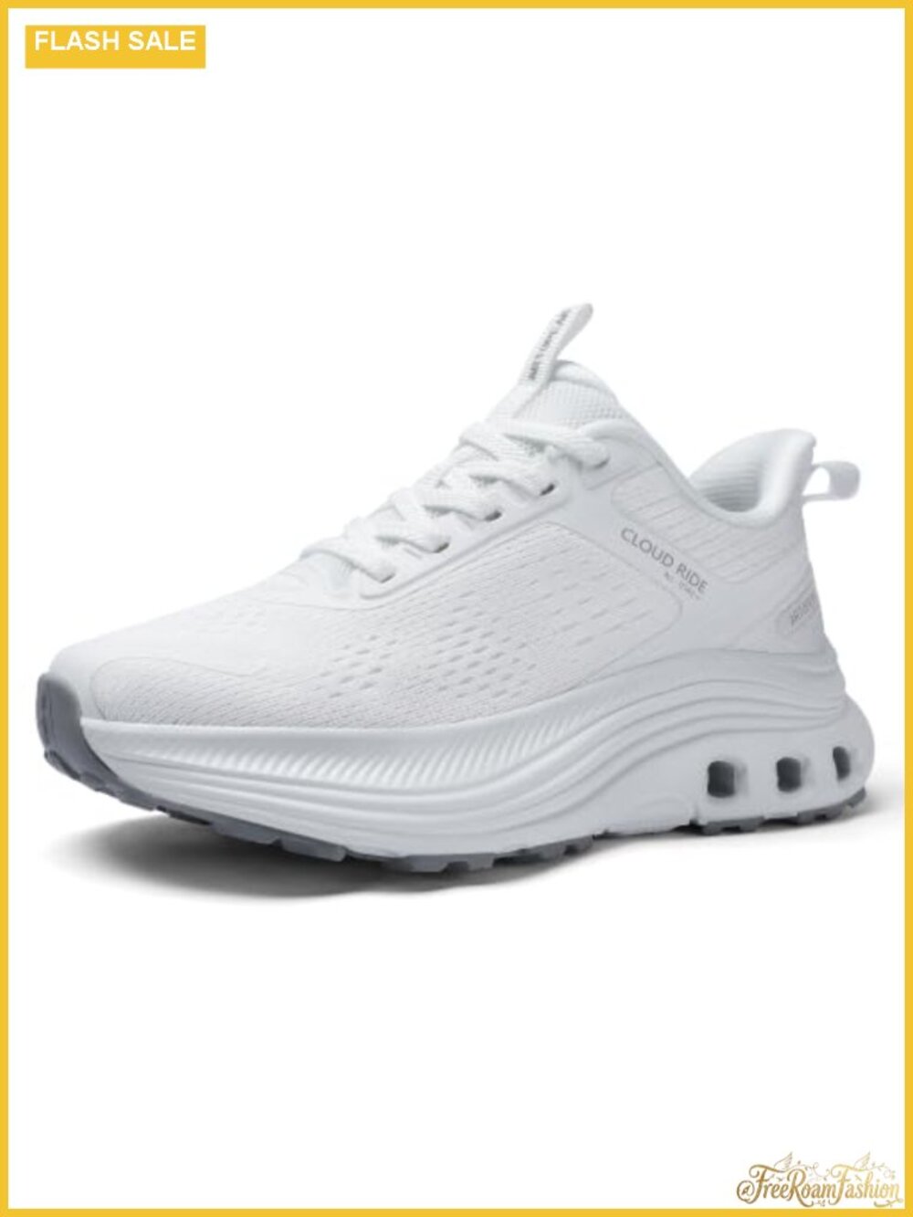 Women's Wide Walking Shoes Cushioned Arch Support Running Sneaker